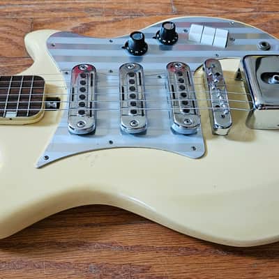 Teisco ET-310 - 1960s - White image 2