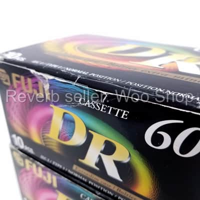 NEW Audio Cassette Tape Lot of 20 Sealed Fuji DR60 DR90 in Boxes, Factory-Sealed image 8