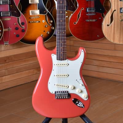 Fender American Vintage II 1961 Stratocaster Fiesta Red image 1