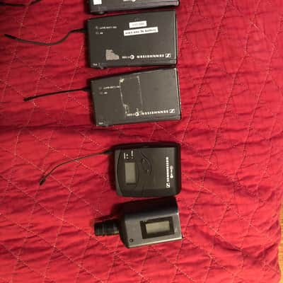 “Sold as Tx/Rx PAIRS” Sennheiser G1 and G2 1990’s and 2000’s  - Stock (price per trx/rcv PAIR) image 4