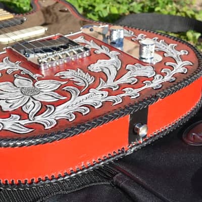 Fender American Special Telecaster 2014 Red Leather image 14