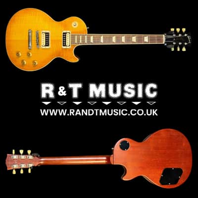 Gibson Les Paul Classic Faded Flame Top Honey Burst w/ Hardcase image 3
