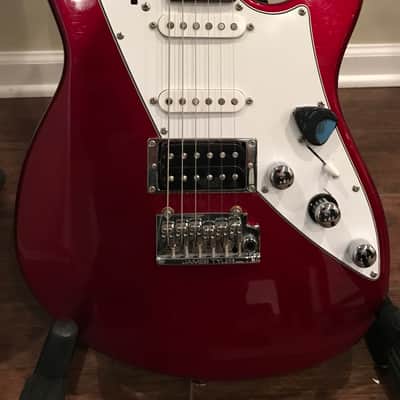 Line 6 JTV-69 James Tyler Variax Modeling Electric Guitar Candy Apple Red