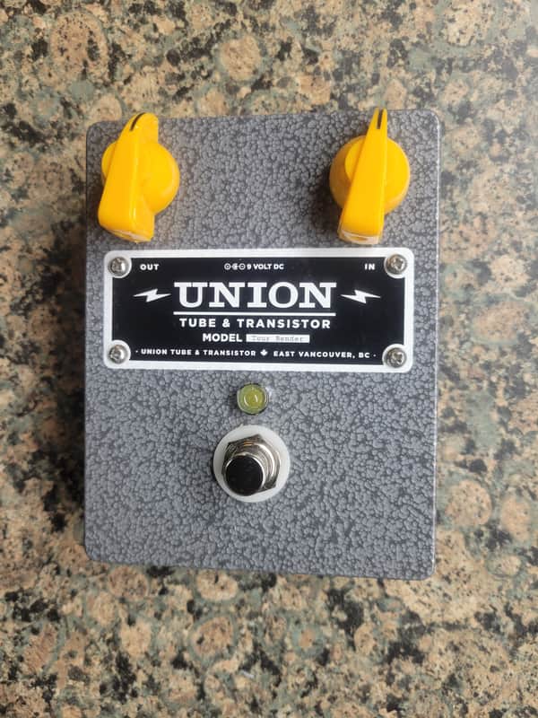 Union Tube & Transistor Tour Bender Fuzz image 1
