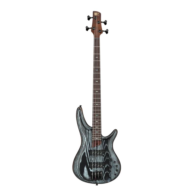 Ibanez SR1320SBAVL SR Premium 4str Electric Bass w/Bag - Aqua Wave Low Gloss image 1
