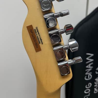 Fender Tyler, The Creator Signature Camp Flog Gnaw Standard Telecaster - Olympic White image 5
