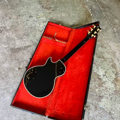 LL Cool Z Dignity 2012 - Black beauty Les paul Singlecut custom MIJ Japan fujigen AK image 14