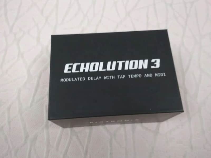 Pigtronix Echolution 3 Stereo Delay Pedal image 1