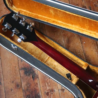 1973 MIJ Antoria Hummingbird (Ibanez Concord) 684 1st Edition Near Mint + Japanese Case image 11