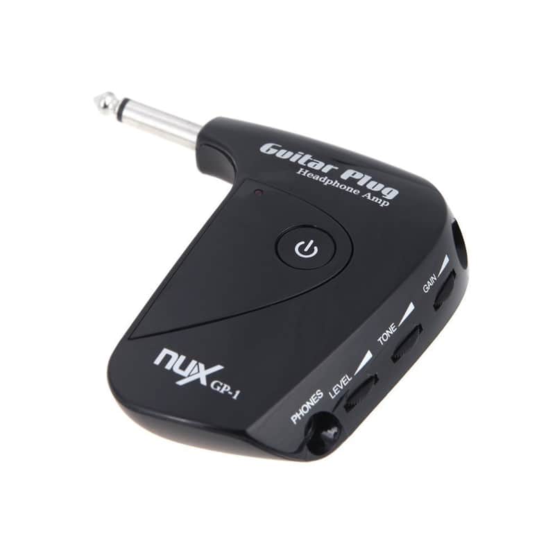 NuX GP-1 Guitar Plug Headphone Amp image 1