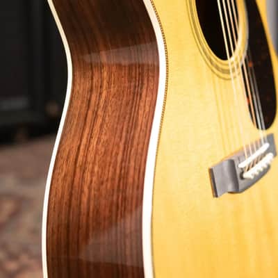 Martin 000-28EC Eric Clapton Signature Acoustic Guitar - Natural with Hardshell Case image 4