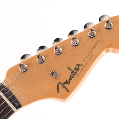 Fender MIJ Traditional '60s Stratocaster 2025 Collection 2025 - Stardust Pink 3.6kg image 4