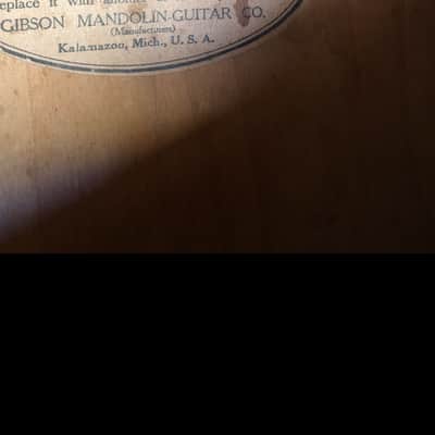 1914 Gibson L-3 Archtop, OHSC image 5