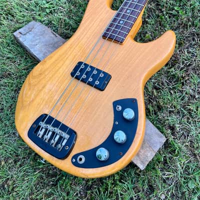 Vintage G&L L•1000 Bass 1982 - Natural W/OHSC image 12