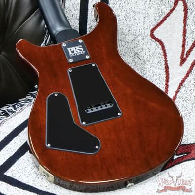 2023 Paul Reed Smith PRS Wild West Guitars 2023 Special Run CE 24 Painted Black Neck 57/08 Pickups Violin Amber Sunburst image 10