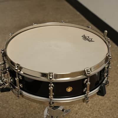 Pearl PHP-1440/101 8-Ply Maple 4x14" Philharmonic Concert Snare Drum – Gloss Walnut – EXCELLENT CONDITION image 5