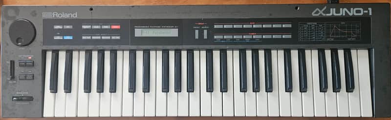 Roland Alpha Juno-1 49-Key Programmable Polyphonic Synthesizer