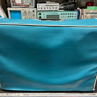 Harmony 415 1968 tube guitar amp. 2 x 12 Jensens, recapped! image 9