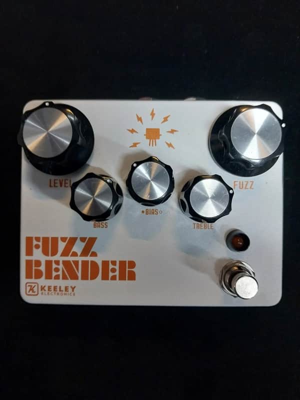 Keeley Fuzz Bender - White image 1