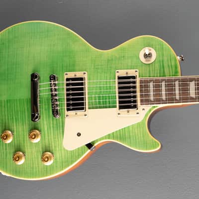 Epiphone "Inspired by Gibson Collection" Les Paul Standard 50’s Figured - Seafoam Green image 1