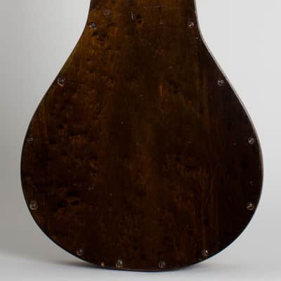 Recording King Roy Smeck Model AB104 Lap Steel Electric Guitar, made by Gibson (1938), ser. #DWE-614, original tweed hard shell case. image 4