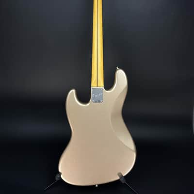 Fender American Professional Classic Jazz Bass - Faded Firemist Gold image 4