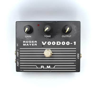 Roger Mayer Voodoo-1 Classic Guitar Effect Pedal image 2