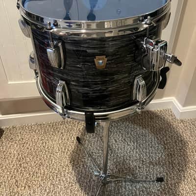 Ludwig LT893 Classic Maple 9x13" Rack Tom 1998 - 2015 - Black Oyster Pearl image 2