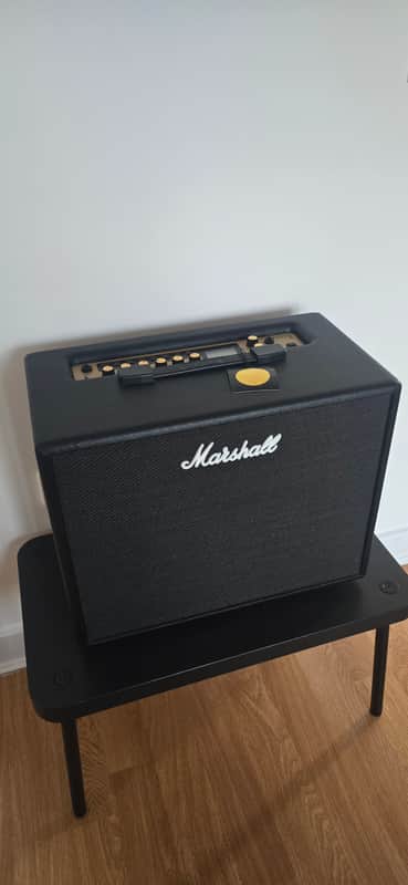 Marshall Code CODE50 50-Watt 1x12" Digital Modeling Guitar Combo 2016 - Present - Black