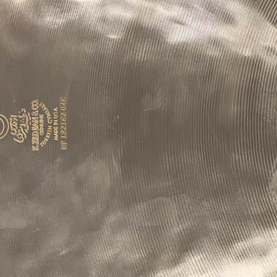 Zildjian 18" K Series Sweet Crash Cymbal 2018 - Present - Traditional image 5