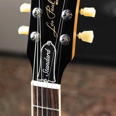 Gibson Les Paul Standard 50s P-90 Electric Guitar - Goldtop with Hardshell Case image 7