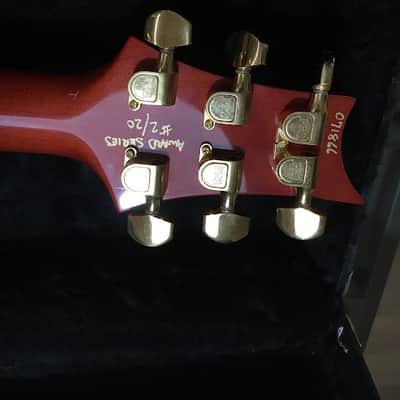 PRS Signature Model Award Series #2 of 20! Rarest run?!?! 1990 Sunburst image 14