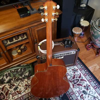 Taylor LKSM-6 | Leo Kottke Signature Model 2000's | Tropical Mahogany & Sitka Spruce image 4