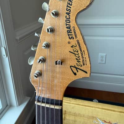 2025 Fender Custom Shop Stratocaster Pro SR25 Super Heavy Relic - Candy Apple Red image 8