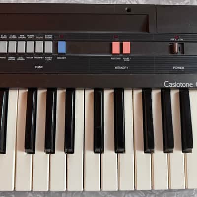 Casio CT-360 Casiotone 49-Key Synthesizer 1980s - Black image 2