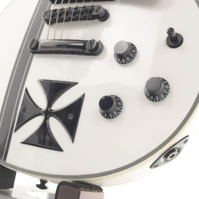 ESP LTD Iron Cross James Hetfield Signature 2020 Snow White 3890gr image 6