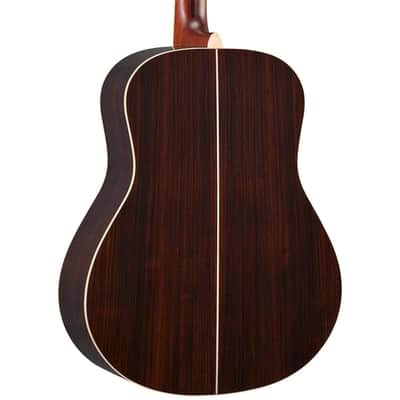 Yamaha LL TA Transacoustic Acoustic Electric Guitar Brown Sunburst image 2