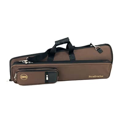 Bach 42B Stradivarius F-Attachment Trombone, Traditional Wrap w/Strad Gig Bag image 6