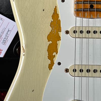 Fender Stratocaster 1956 Heavy Relic Custom Shop with COA & Case image 9