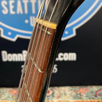 Supro Tom Hamilton's Aerosmith, Pocket Bass (#87) - Black image 16