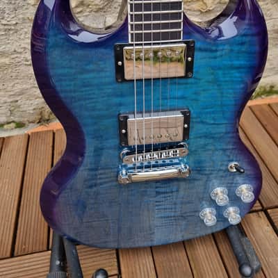 Gibson SG Modern 2019 - Present - Blueberry Fade image 4