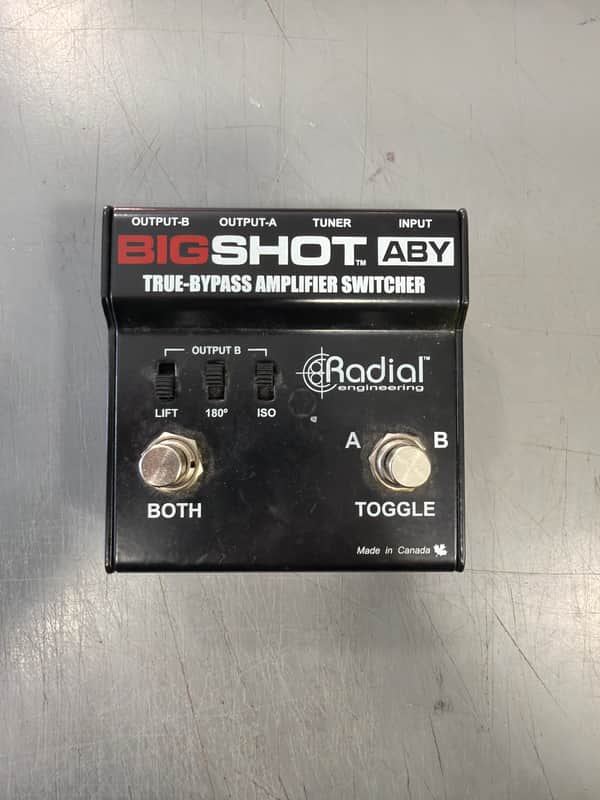 Radial BigShot ABY