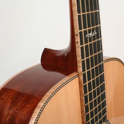 Jewitt Acoustic Guitars 0 - Mahogany  New image 10