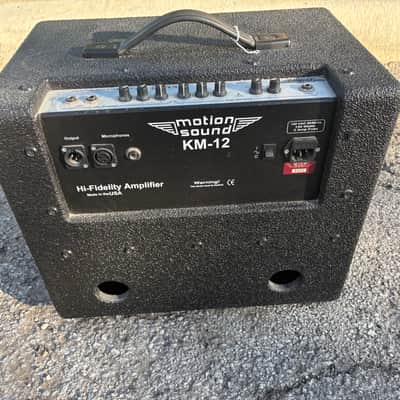 Motion Sound  KM12 Keyboard Amp 1x12 Made in USA image 6