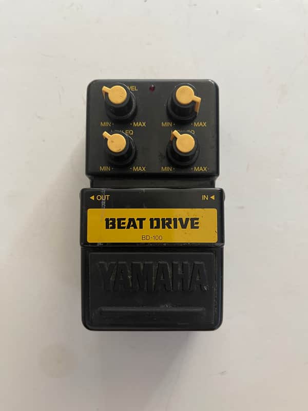 Yamaha BD-100 Beat Drive Overdrive Rare Vintage Guitar Effect Pedal MIJ Japan image 1
