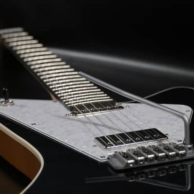 Hendrick Generator 2024 - Black Flame Top W/ Metalic Gold back image 4