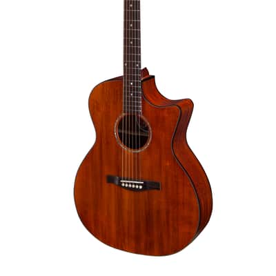 Eastman PCH1-GACE-CLA Solid Top Grand Auditorium Cutaway Acoustic Electric Guit image 4
