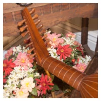 Roosebeck LT8SRSN | 8-Course Sheesham/Canadian Spruce Lute w/ Bag. New with Full Warranty! image 8