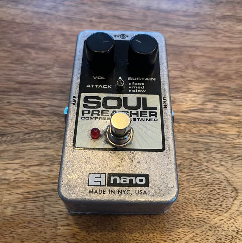 Electro-Harmonix Soul Preacher Nano Compressor / Sustainer