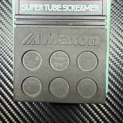 Maxon ST-01 Super Tube Screamer, Distortion/Overdrive and Boost, 1984 - 1987 - Japan image 4